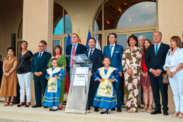 Inauguration de La Stella