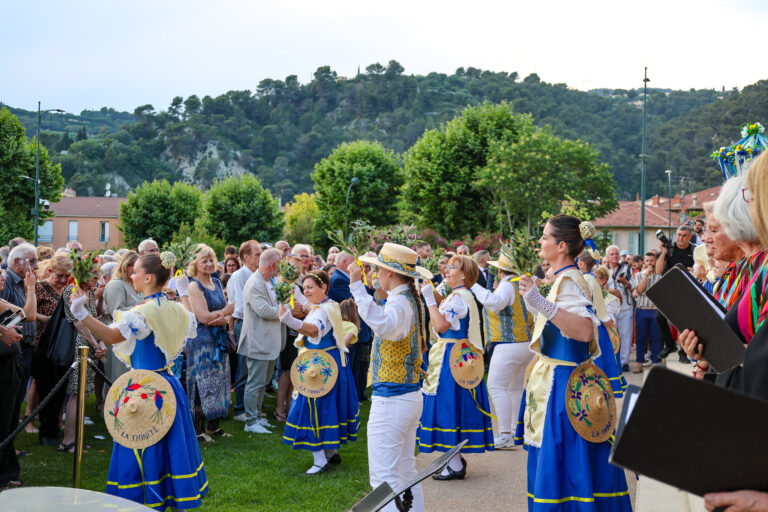 Inauguration de La Stella