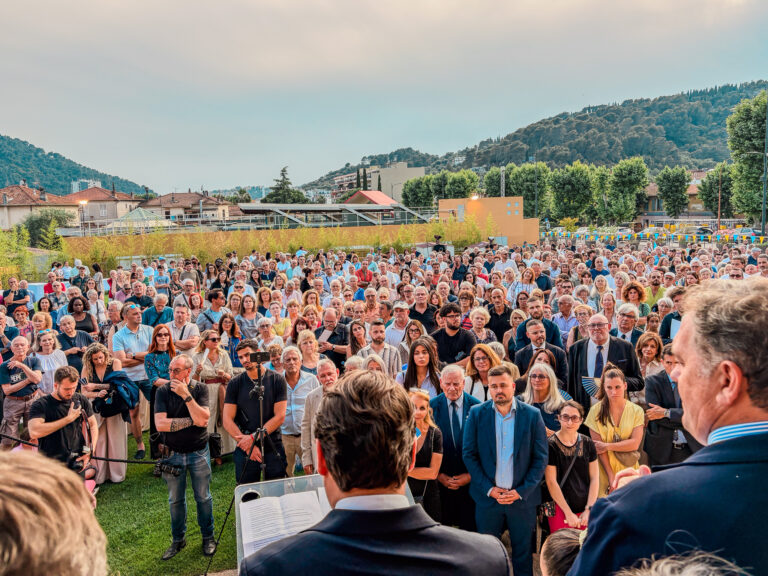 Inauguration de La Stella